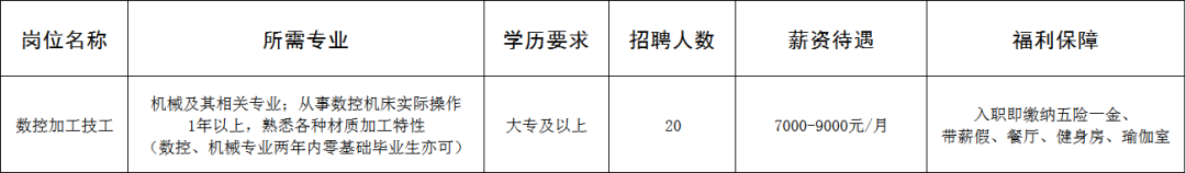纽氏达特行星传动系统技术(淄博)股份有限公司招聘数控加工技工